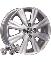 Replica Toyota M226 S R15 W5.5 PCD4x100 ET45 DIA54.1